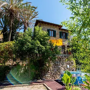 Monet, 200 Mt Dal Mare, Clima, Wi-fi Villa Bordighera